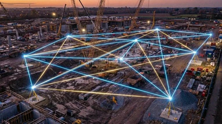 Создание опорных геодезических сетей в Норильске